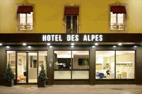 Hotel des Alpes