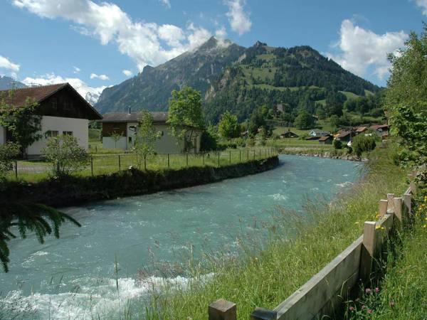 Apartment in Frutigen with Garden Terrace Garden Furniture