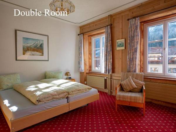 Hotel Restaurant Rätia