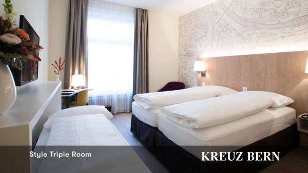 Kreuz Bern Modern City Hotel