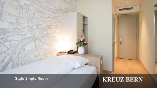 Kreuz Bern Modern City Hotel