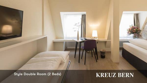 Kreuz Bern Modern City Hotel