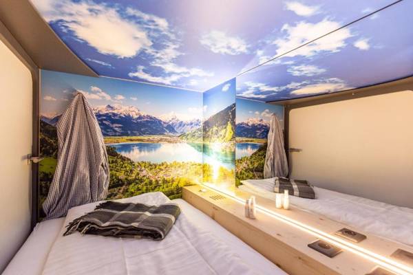 Capsule Hotel by Hyve Basel City