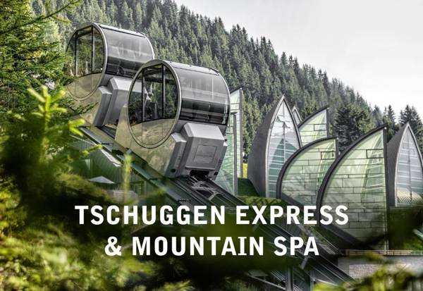 Tschuggen Grand Hotel - The Leading Hotels of the World