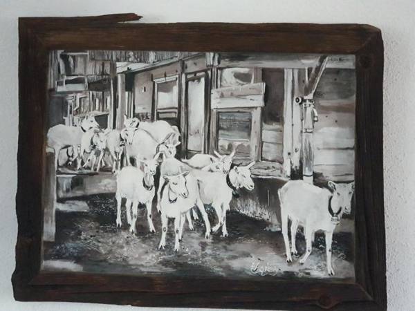 Elfe-apartments Studio for 2-4 guests with balcony and panorama view