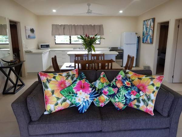 Cook Islands Holiday Villas - Turangi Lagoon