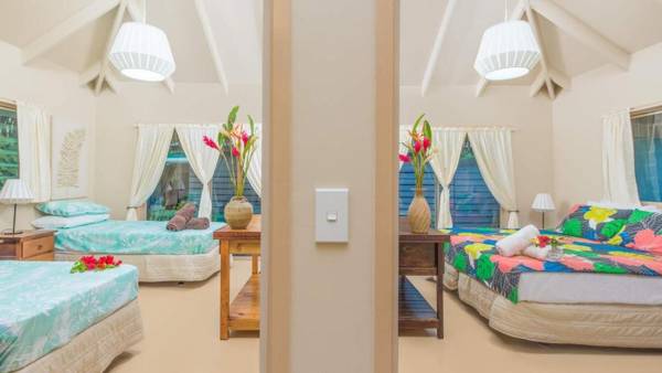 Cook Islands Holiday Villas - Muri Lagoon Beachfront