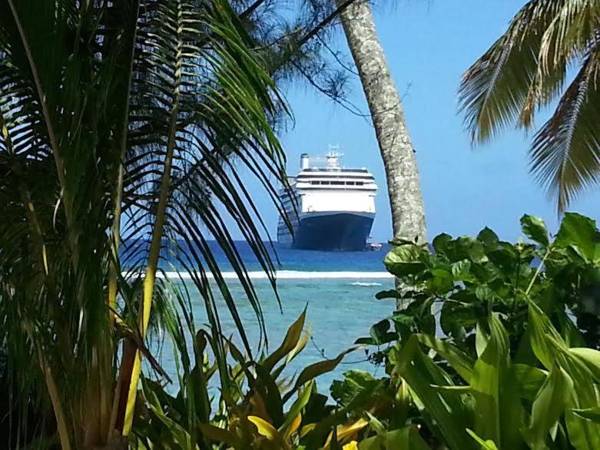 Sunset Palms Rarotonga