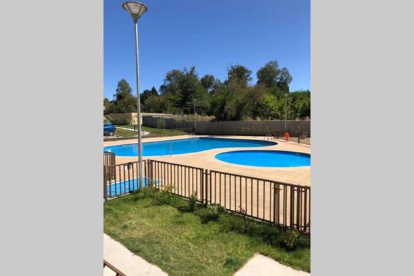 Departamento en Edificio Costanera Playa Villarrica