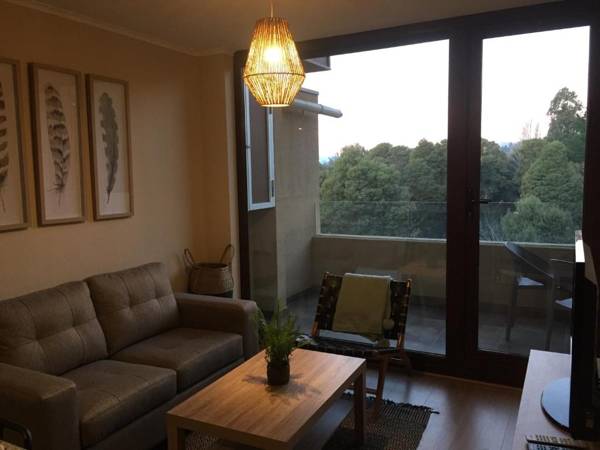 Departamento Villarrica frente al Lago