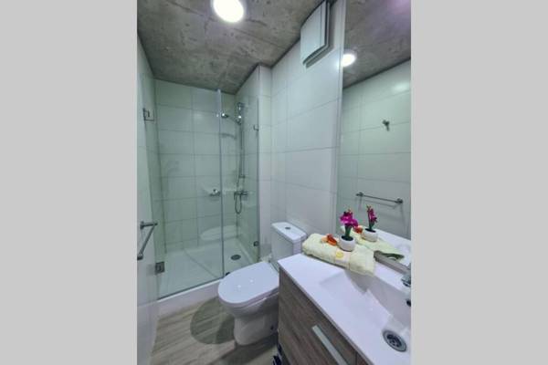 Espectacular departamento con vista al mar en Mirador Barón Valparaíso