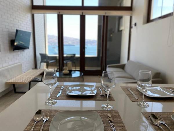 En la Mejor Ubicación Espectacular Loft Impresionante Vista al Mar con Estacionamiento Servicio HOM