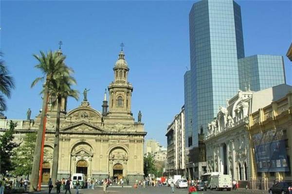 P7 Centro de Santiago Nuevo Full Equipado