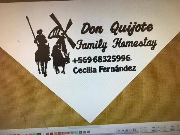 Don Quijote Family Homestay