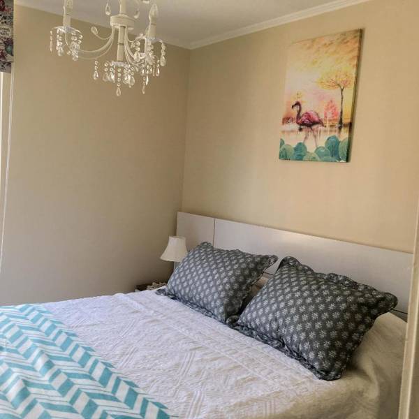 Depto Metro Santa Ana (2 dormitorios)