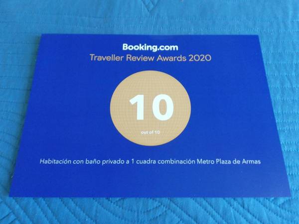 HABITACIÓN PRIVADA con BAÑO PRIVADO en CENTRO HISTÓRICO