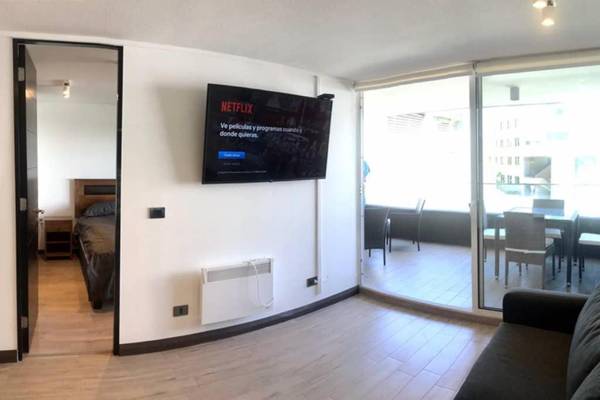 Acogedor Depto. a un costado de Clínica Las Condes