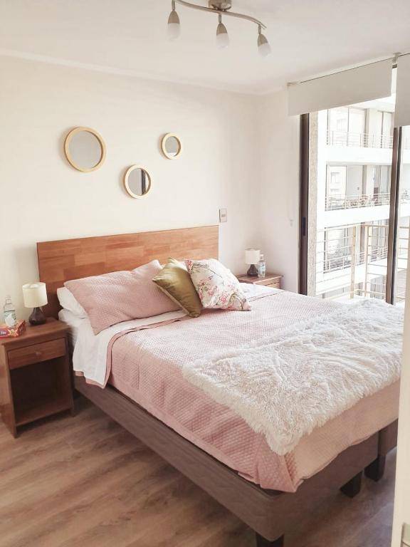 Dpto Metro Irarrazaval Cerca Estadio Nacional