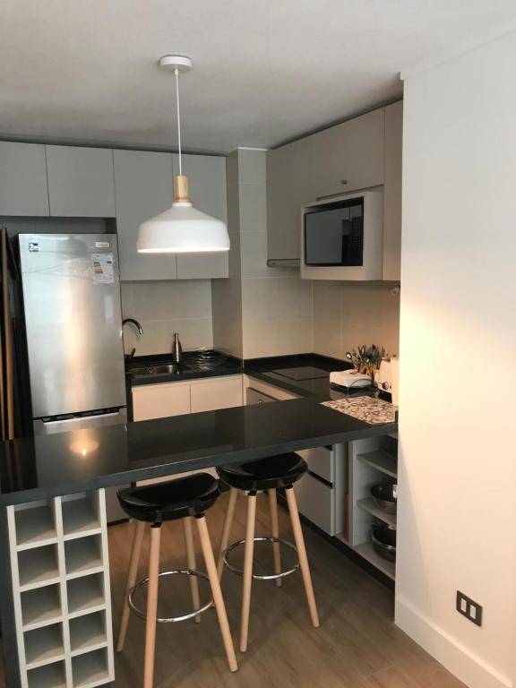 Clínica Las Condes lindo departamento 1 dormitorio para 3 personas