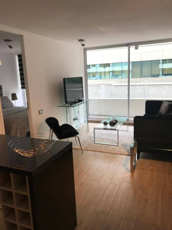 Clínica Las Condes lindo departamento 1 dormitorio para 3 personas