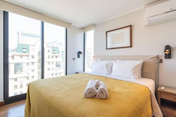 Uptown Wood - 1BR Parking Wifi Mall Pool.