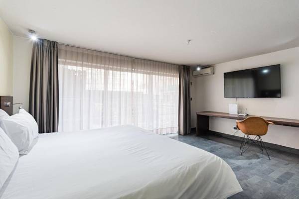 Tribeca Blanc (Sin cocina) W/ Smart TV & Parking