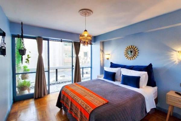 Un oasis en el centro de Santiago