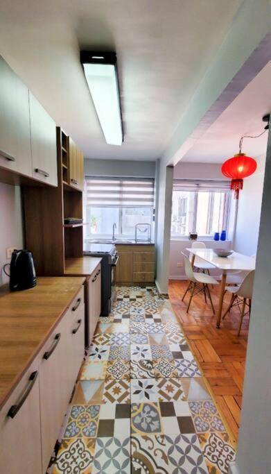 Un oasis en el centro de Santiago