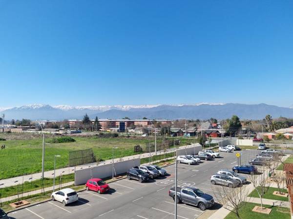 DEPARTAMENTO EN CONDOMINIO TERRADOS RANCAGUA CENTRO 3 Habitaciones 2 baños con ESTACIONAMIENTO PRIVADO