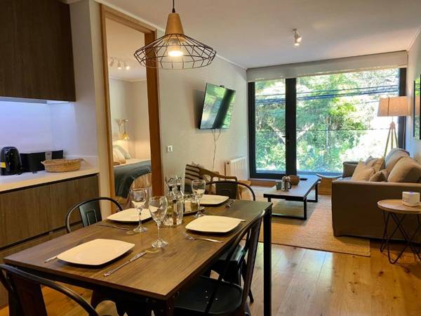 En Puerto Varas Lujoso Depto con Estacionamiento Servicio HOM