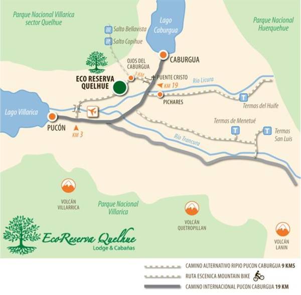 Ecoreserva Quelhue Lodge y Cabañas