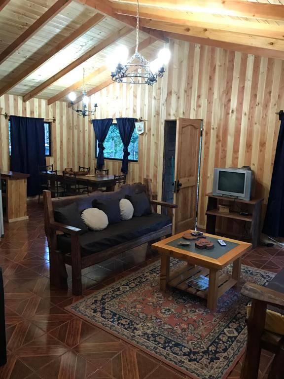 Cabañas Rusticas en Caburgua