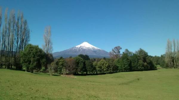 Cabañas Ayalén con vista al Lago