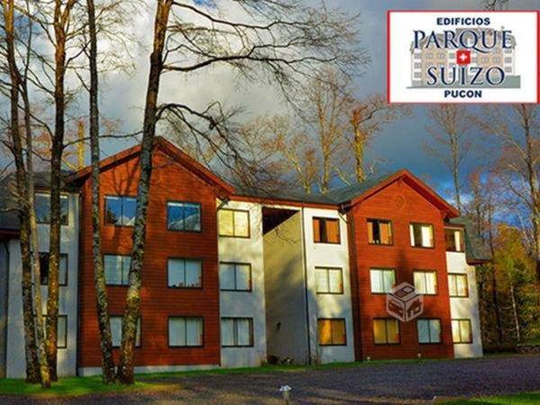 Departamento Parque Suizo - Pucón