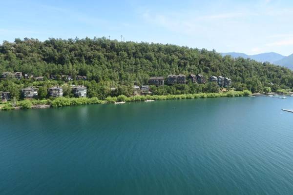 Espectacular Vista Pucón a orillas del Lago Villarrica