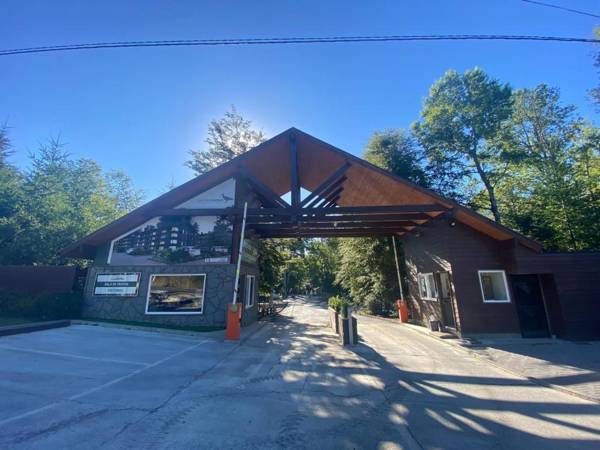 Departamento con Jardin Privado Condominio Pucon Andino