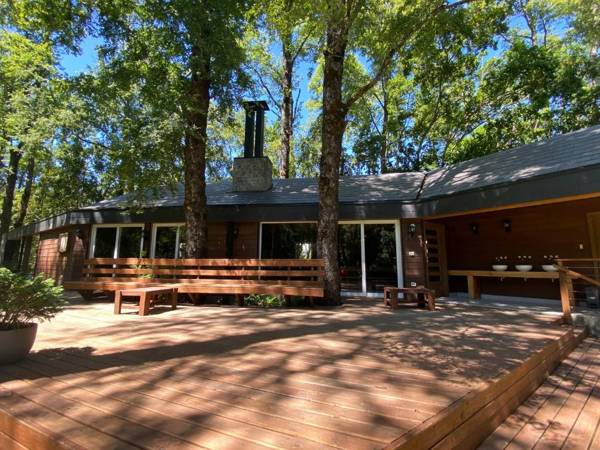 Departamento con Jardin Privado  Condominio Pucon Andino