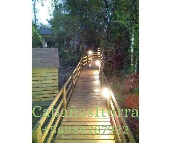 Cabañas iturra