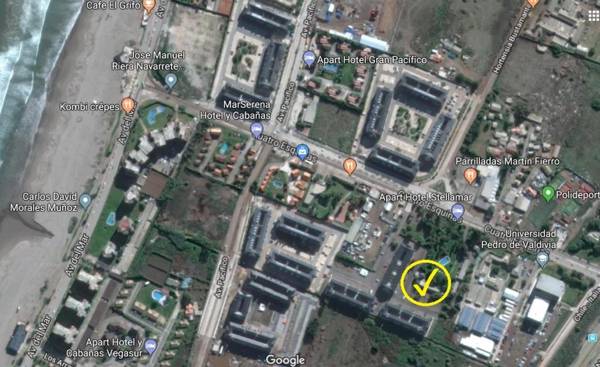 Cerquita del Mar Departamento Entero