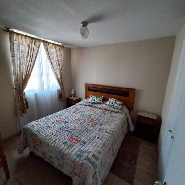 Departamento a pasos del borde costero en condominio privado