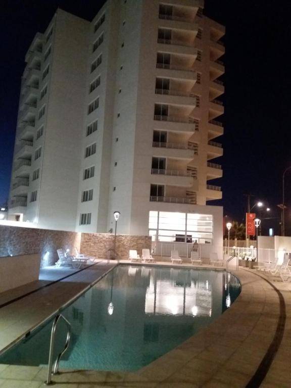 Departamento frente al mar