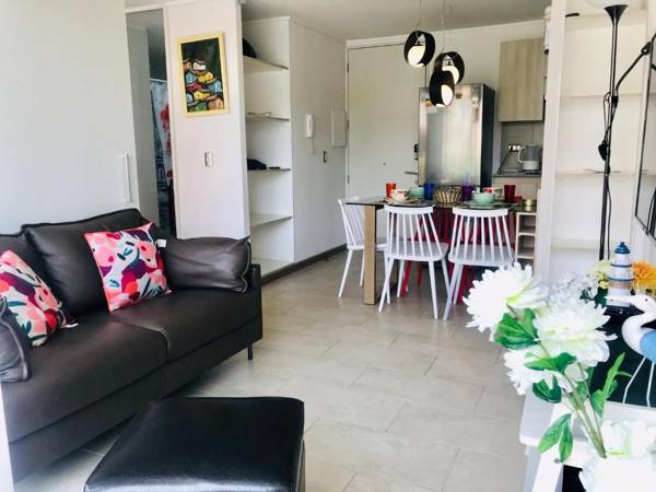 Entremar y piscina en La Serena