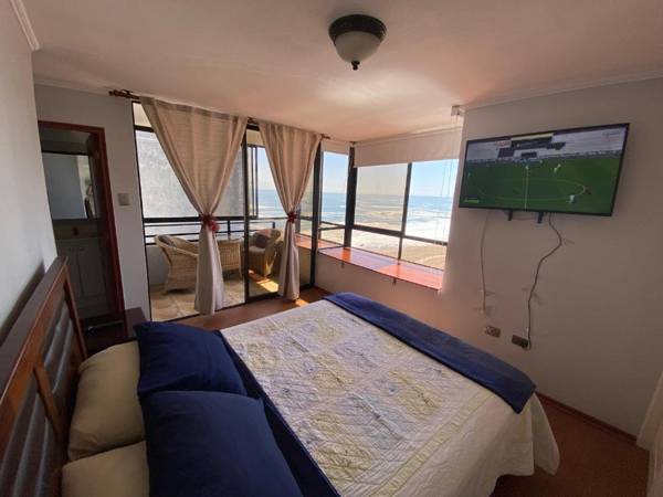 Arriendo diario en Iquique Chile. Frente al mar