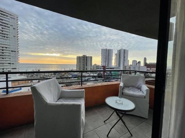 Departamento frenta a Playa Brava