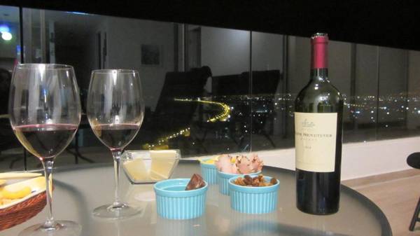 La Choza VIP Turquesa en La Serena frente al mar