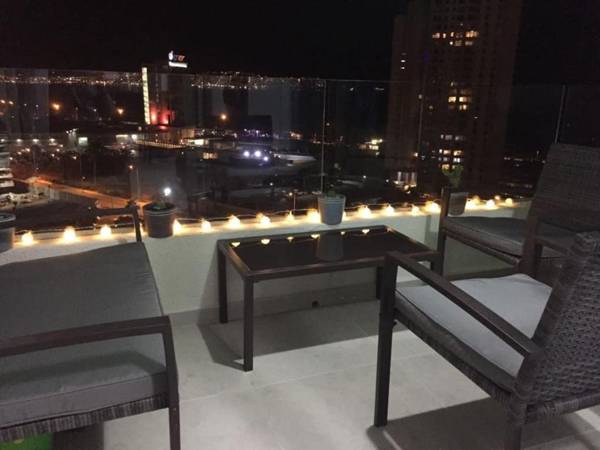 Hermoso departamento con vista al mar