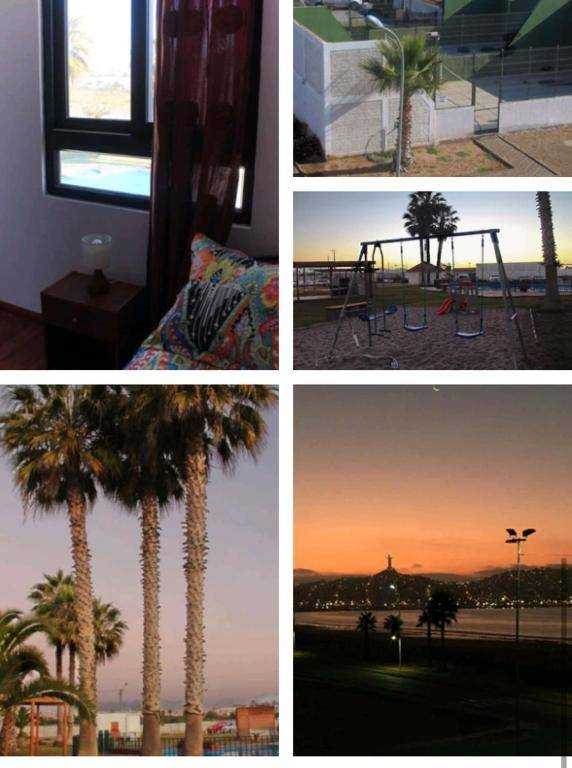 Departamento frente al mar 3 habitaciones 2 baños