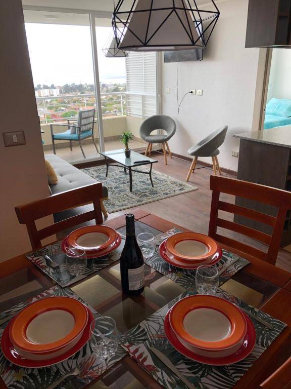 Departamento con vista al mar en Bosques de Montemar