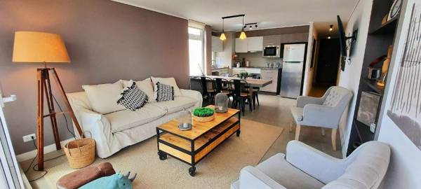 Hermoso y Moderno Departamento Ubicado en Costa de Montemar