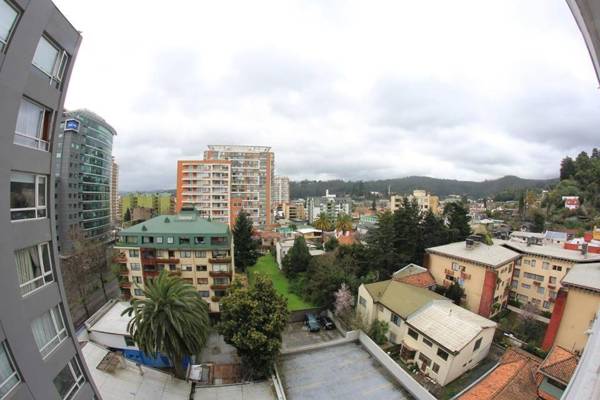 Departamentos amoblados Don Matias en Concepción